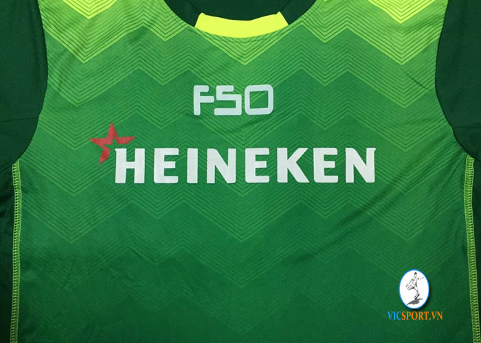 Công Ty Heineken - Brvt Trong Màu Áo F50 - Vicsport