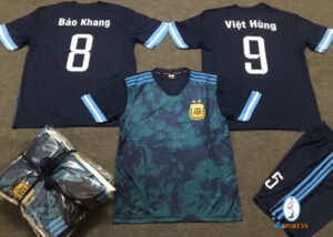 ÁO ARGENTINA XANH 2020 IN CHO KHÁCH