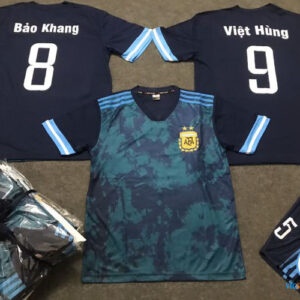 ÁO ARGENTINA XANH 2020 IN CHO KHÁCH