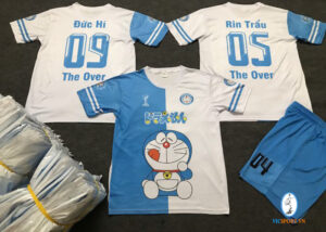 The Over FC - Nha Trang trong màu áo Doraemon