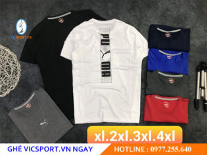 ÁO NAM BIG SIZE PUMA CỰC ĐẸP
