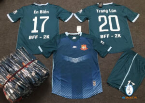 BFF - 2K TRONG MÀU ÁO FANTOR XANH DA