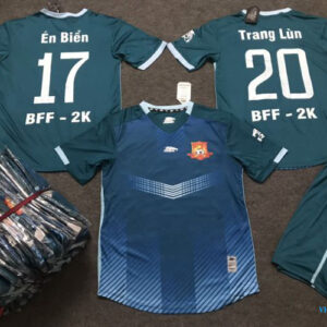 BFF - 2K TRONG MÀU ÁO FANTOR XANH DA
