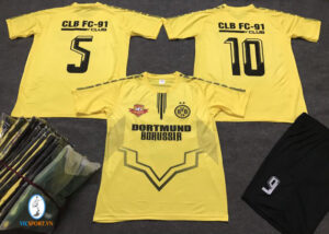 CLB FC 91 CLUB TRONG MÀU ÁO DORTMUND