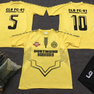 CLB FC 91 CLUB TRONG MÀU ÁO DORTMUND