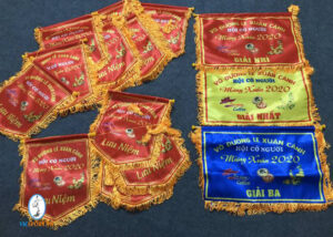CỜ XUÂN VÕ ĐƯỜNG MAI XUÂN CẢNH - QUY NHƠN