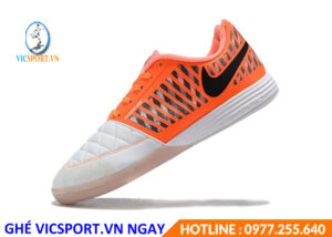 GIÀY ĐẾ BẰNG F1 NIKE LUNA GATO 2 CAM TRẮNG