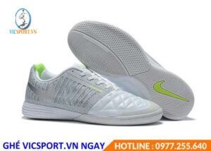GIÀY ĐẾ BẰNG F1 NIKE LUNA GATO 2 XÁM TRẮNG