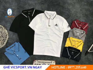 ÁO CỔ TRỤ NAM ADIDAS 2020 CỰC ĐẸP