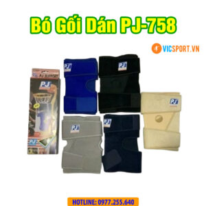 Bó gối dán PJ 758A nhiều màu