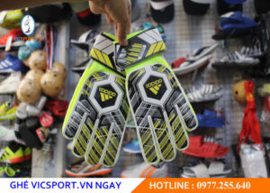 GĂNG TAY THỦ MÔN  ADIDAS 2020 MÀU XANH CHUỐI
