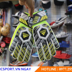 GĂNG TAY THỦ MÔN  ADIDAS 2020 MÀU XANH CHUỐI