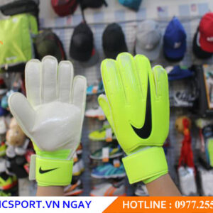 GĂNG TAY THỦ MÔN NIKE 2020 MÀU XANH CHUỐI