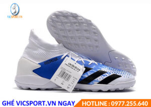 GIÀY CỔ CAO ADIDAS PREDATOR 20.3 MÀU TRẮNG LOANG