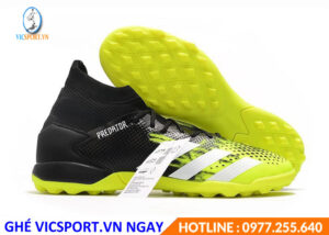 GIÀY CỔ CAO ADIDAS PREDATOR 20.3 MÀU XANH CHUỐI