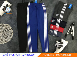 QUẦN DÀI SUÔN NAM ADIDAS 3 SỌC