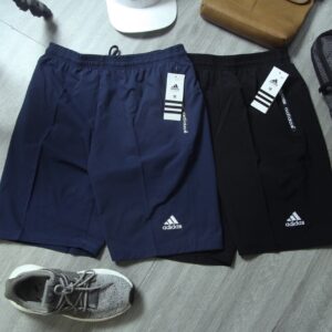 QUẦN ĐÙI NAM CHẤT DÙ LOGO THÊU