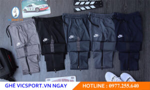 QUẦN DÀI SUÔN NAM NIKE KẺ HÔNG CỰC ĐẸP