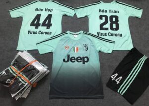 VIRUS CORONA TRONG MÀU ÁO JUVENTUS NGỌC