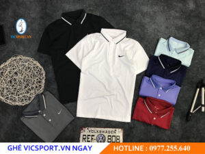ÁO CỔ TRỤ NAM NIKE 6 MÀU