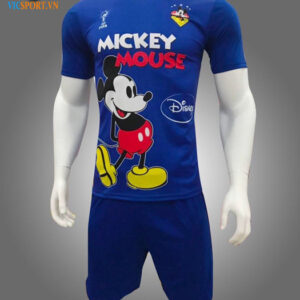 ÁO ĐÁ BANH  MICKEY MOUSE MÀU XANH BÍCH