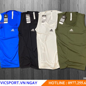 ÁO SÁT NÁCH NAM ADIDAS 4 MÀU CỰC ĐẸP