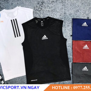 ÁO SÁT NÁCH NAM ADIDAS DẬP GÂN CỰC ĐẸP
