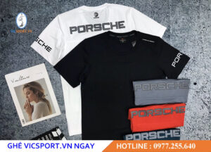 ÁO THUN NAM PORSCHE 5 MÀU