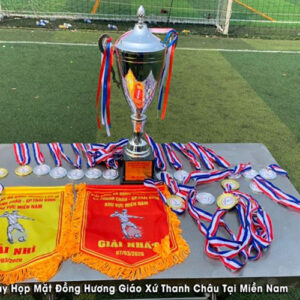 CỜ CÚP GIẢI ĐỒNG HƯƠNG MIỀN NAM - XỨ THANH CHÂU NĂM 2020
