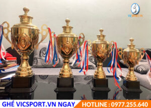 CÚP CHÓP KIM LOẠI MÃ 02 - 4 KÍCH CỠ