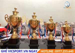 CÚP CHÓP KIM LOẠI MÃ 03 - 4 KÍCH CỠ