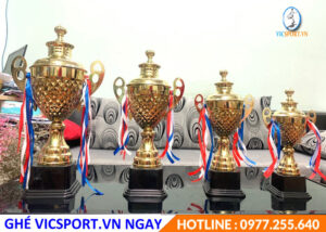 CÚP CHÓP KIM LOẠI MÃ 04 - 4 KÍCH CỠ