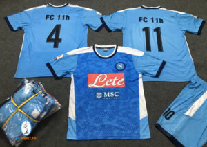 FC 11H TRONG MÀU ÁO NAPOLI