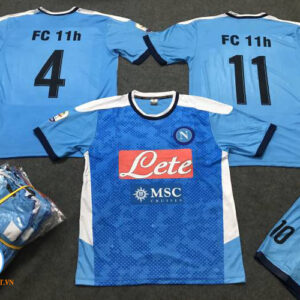 FC 11H TRONG MÀU ÁO NAPOLI