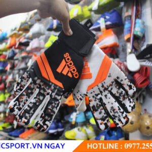 GĂNG TAY THỦ MÔN KHÔNG XƯƠNG ADIDAS PREDATOR HAI MÀU ĐEN TRẮNG