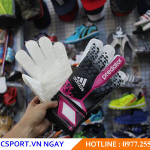 GĂNG TAY THỦ MÔN PREDATOR MÀU ĐEN