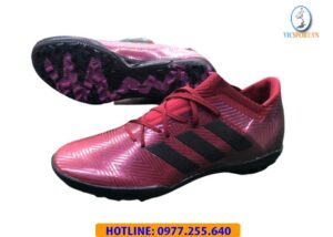 GIÀY ĐÁ BANH F1 ADIDAS MESSI MÀU ĐỎ ĐÔ