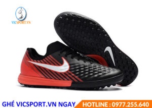 GIÀY ĐÁ BANH F1 NIKE MAGISTA MÀU ĐEN ĐỎ