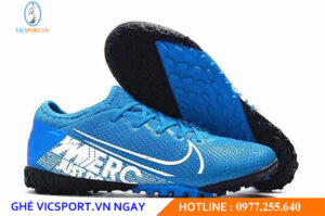 GIÀY ĐÁ BANH SF NIKE MERCURIAL VAPOR 13 MÀU XANH