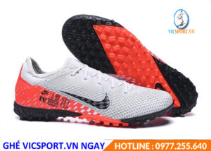 GIÀY ĐÁ BANH SF NIKE NEYMAR MÀU TRẮNG ĐỎ
