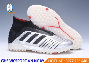 GIÀY KHÔNG DÂY PREDATOR TANGO 19.3 MÀU BẠC