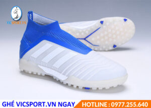 GIÀY KHÔNG DÂY PREDATOR TANGO 19.3 MÀU TRẮNG XÁM