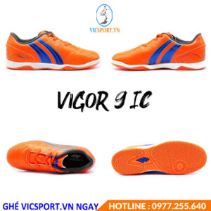 GIÀY PAN ĐẾ BẰNG VIGOR 9 MÀU CAM