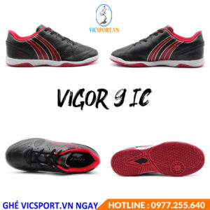 GIÀY PAN ĐẾ BẰNG VIGOR 9 MÀU ĐEN