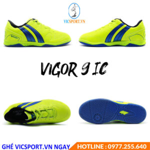 GIÀY PAN ĐẾ BẰNG VIGOR 9 MÀU XANH CHUỐI