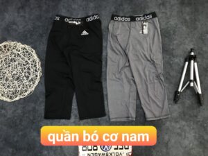 QUẦN LỬNG BÓ CƠ ADIDAS 2 MÀU