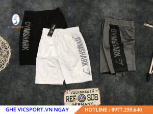 QUẦN ĐÙI NAM GYMSHARK PHỐI LƯỚI HÔNG