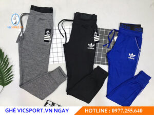 QUẦN JOGGER NỮ ADIDAS CẠP THUN CỰC ĐẸP
