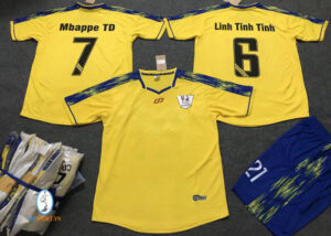 TPEC LEAGUE TRONG MÀU ÁO OTIS VÀNG
