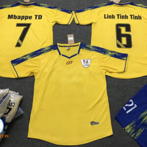 TPEC LEAGUE TRONG MÀU ÁO OTIS VÀNG